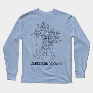 Darkspear neva die Long Sleeve T-Shirt